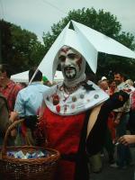  Foto: Spendensammlung f�r die Aids-Hilfe 