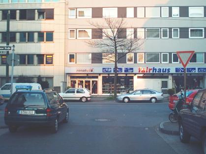  Bild: Kreuzung Aachener Str. / D&uuml;rener Str., Richtung Osten 