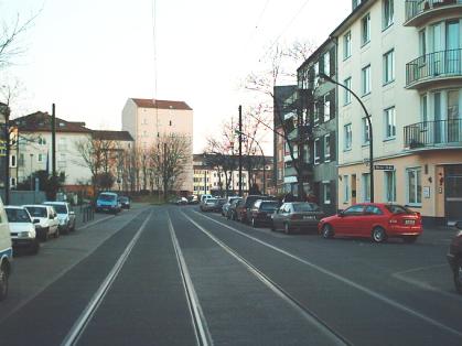  Bild: Kreuzung Aachener Str. / D&uuml;rener Str., Richtung S&uuml;den 