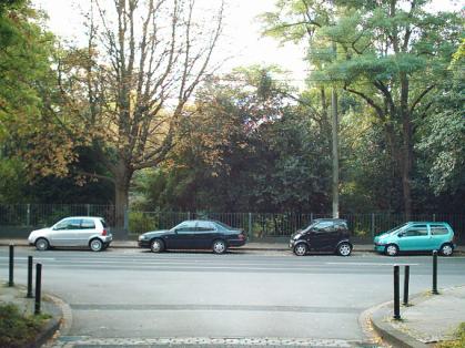  Bild: Kreuzung Florastr. / Bachstr. / Bilker Allee, Richtung S&uuml;den 