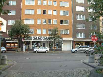  Bild: Kreuzung Konkordiastr. / Bilker Allee, Richtung S&uuml;den 