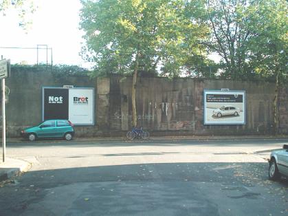  Bild: Kreuzung Palmenstr. / Bachstr., Richtung S&uuml;den 