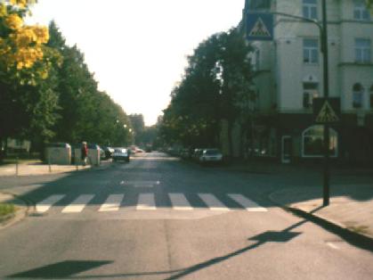  Bild: Kreuzung Merkurstr. / Im Dahlacker, Richtung OstenS&uuml;dosten 