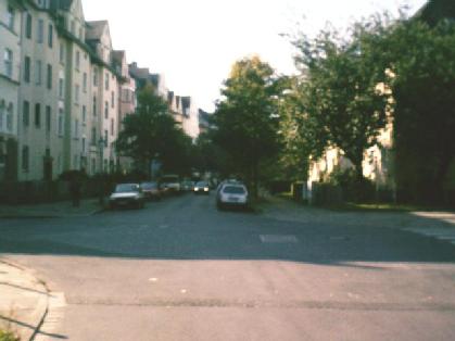  Bild: Kreuzung Merkurstr. / Im Dahlacker, Richtung S&uuml;denS&uuml;dwesten 