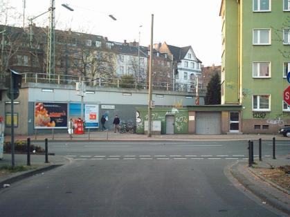  Bild: Kreuzung Ringelsweide / Oberbilker Allee / F&auml;rberstr., Richtung Norden 