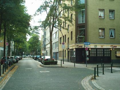  Bild: Kreuzung Florastr. / Sedanstr., Richtung S&uuml;den 