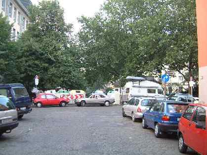  Bild: Kreuzung B&uuml;rgerstr. / Friedenstr., Richtung NordenNordosten 
