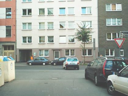  Bild: Kreuzung Gladbacher Str. / Wupperstr., Richtung S&uuml;den 