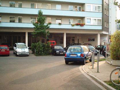  Bild: Kreuzung Hammer Str. / Wupperstr., Richtung S&uuml;den 