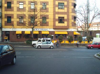  Bild: Kreuzung H&uuml;ttenstr. / Kirchfeldstr., Richtung Osten 