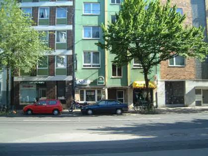  Bild: Kreuzung Jahnstr. / Bilker Allee / Zimmerstr., Richtung S&uuml;den 