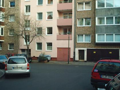  Bild: Kreuzung Antoniusstr. / Kirchfeldstr., Richtung OstenS&uuml;dosten 