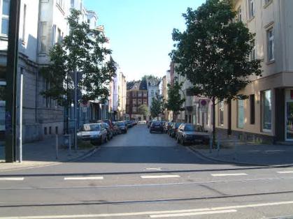  Bild: Kreuzung Philipp-Reis-Str. / Kirchfeldstr., Richtung S&uuml;den 