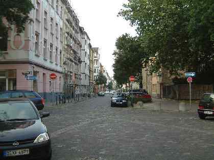  Bild: Kreuzung Konkordiastr. / B&uuml;rgerstr., Richtung NordenNordosten 