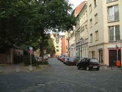  Bild: Kreuzung Konkordiastr. / B&uuml;rgerstr., Richtung Osten 