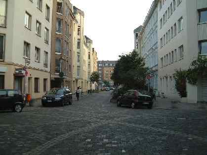  Bild: Kreuzung Konkordiastr. / B&uuml;rgerstr., Richtung S&uuml;denS&uuml;dwesten 