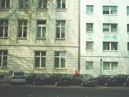  Bild: Kreuzung Kronenstr. / F&uuml;rstenwall, Richtung Norden 