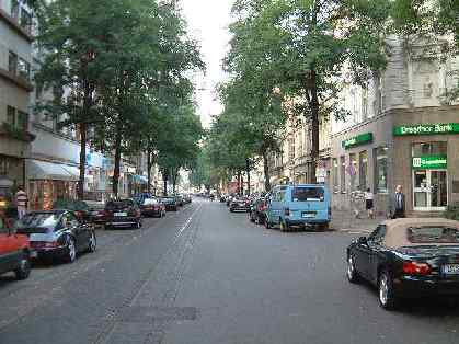  Bild: Kreuzung Lorettostr. / B&uuml;rgerstr., Richtung NordenNordosten 