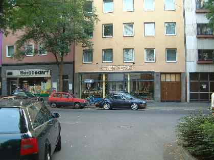  Bild: Kreuzung Lorettostr. / B&uuml;rgerstr., Richtung Westen 