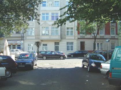  Bild: Kreuzung Keplerstr. / Hildebrandtstr. / Oberbilker Allee, Richtung S&uuml;den 