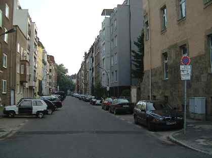  Bild: Kreuzung Reichsstr. / Florastr., Richtung S&uuml;den 