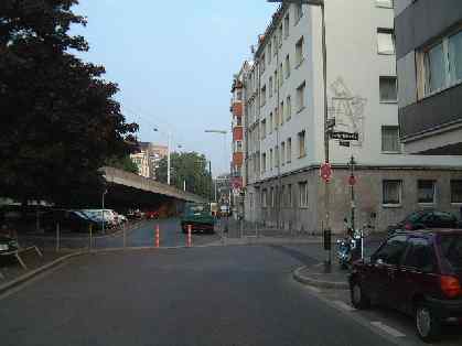  Bild: Kreuzung Reichsstr. / Konkordiastr., Richtung OstenS&uuml;dosten 