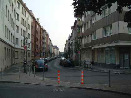  Bild: Kreuzung Reichsstr. / Konkordiastr., Richtung S&uuml;denS&uuml;dwesten 