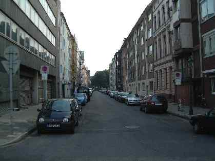  Bild: Kreuzung Reichsstr. / Kronprinzenstr., Richtung S&uuml;den 