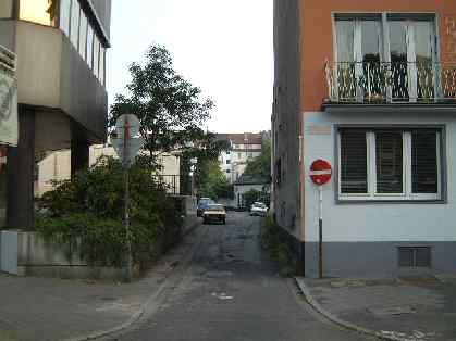  Bild: Kreuzung Reichsgasse / Reichsstr., Richtung S&uuml;den 