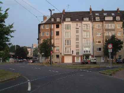  Bild: Kreuzung Kavalleriestr. / Hubertusstr. / Reichsstr. / J&uuml;rgensplatz, Richtung OstenS&uuml;dosten 