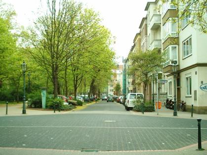  Bild: Kreuzung Lessingstr. / Siemensstr., Richtung S&uuml;den 