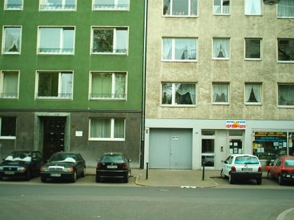  Bild: Kreuzung Lessingstr. / Sonnenstr., Richtung S&uuml;den 