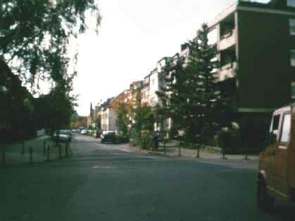  Bild: Kreuzung Planetenstr. / Suitbertusstr., Richtung S&uuml;den 