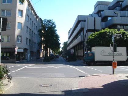  Bild: Kreuzung Talstr. / Herzogstr., Richtung S&uuml;den 