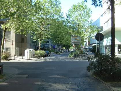  Bild: Kreuzung K&ouml;nigsallee / Talstr. / Luisenstr., Richtung Norden 