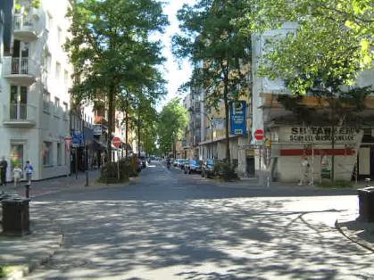  Bild: Kreuzung K&ouml;nigsallee / Talstr. / Luisenstr., Richtung S&uuml;den 