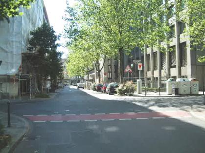  Bild: Kreuzung K&ouml;nigsallee / Talstr. / Luisenstr., Richtung Westen 