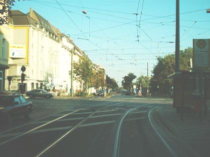  Bild: Kreuzung Witzelstr. / Auf'm Hennekamp, Richtung OstenS&uuml;dosten 